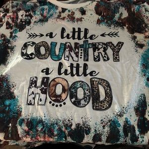 Women’s shirt fits like a large